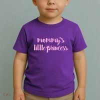 Mommy's Little Princess Toddler T-Shirt thumb 2