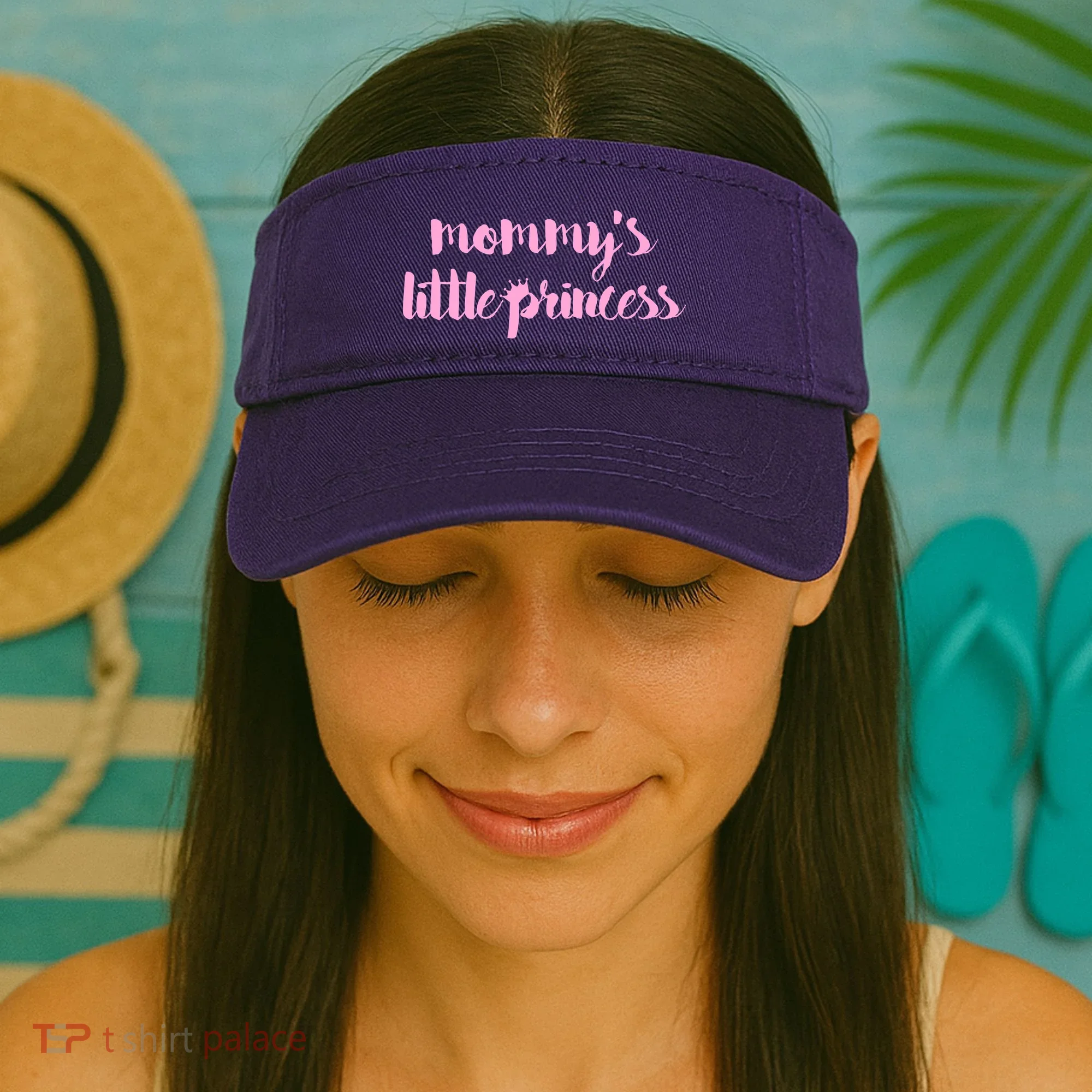 Mommy's Little Princess Visor