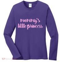 Mommy's Little Princess Women's Long Sleeve Shirt thumb 0