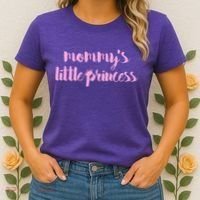 Mommy's Little Princess Women's T-Shirt thumb 2
