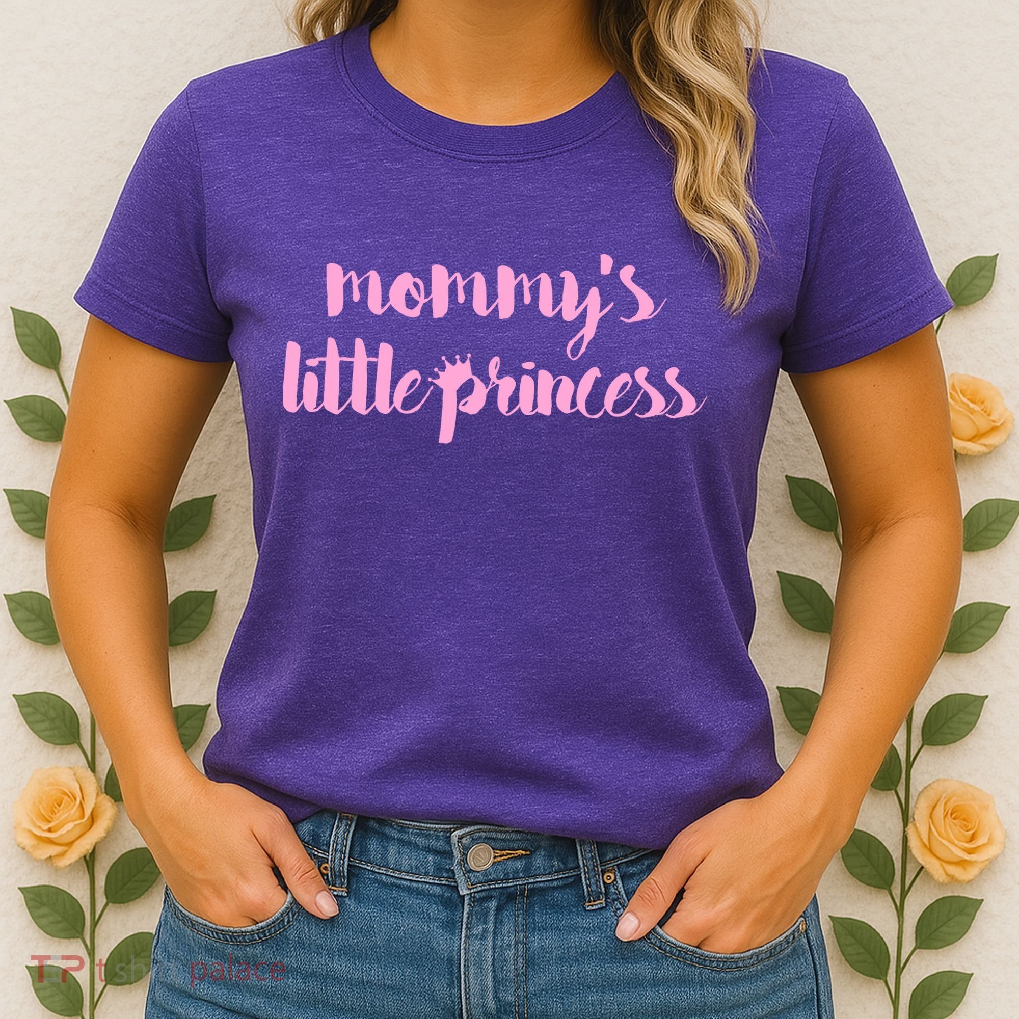 Mommy's Little Princess Women's T-Shirt