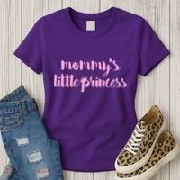 Mommy's Little Princess Women's T-Shirt thumb 3