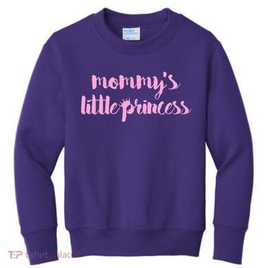 Mommy's Little Princess Kids Sweatshirt