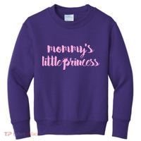 Mommy's Little Princess Kids Sweatshirt thumb 0