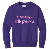 Mommy's Little Princess Kids Sweatshirt thumb 0