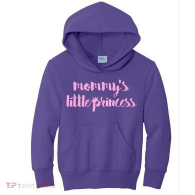 Mommy's Little Princess Kids Hoodie