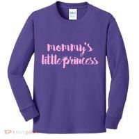 Mommy's Little Princess Kids Long Sleeve Shirt thumb 0