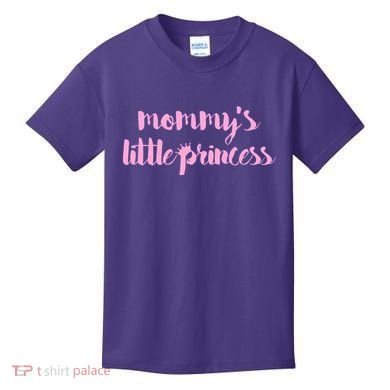 Mommy's Little Princess Kids T-Shirt