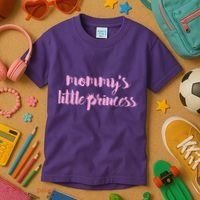 Mommy's Little Princess Kids T-Shirt thumb 3