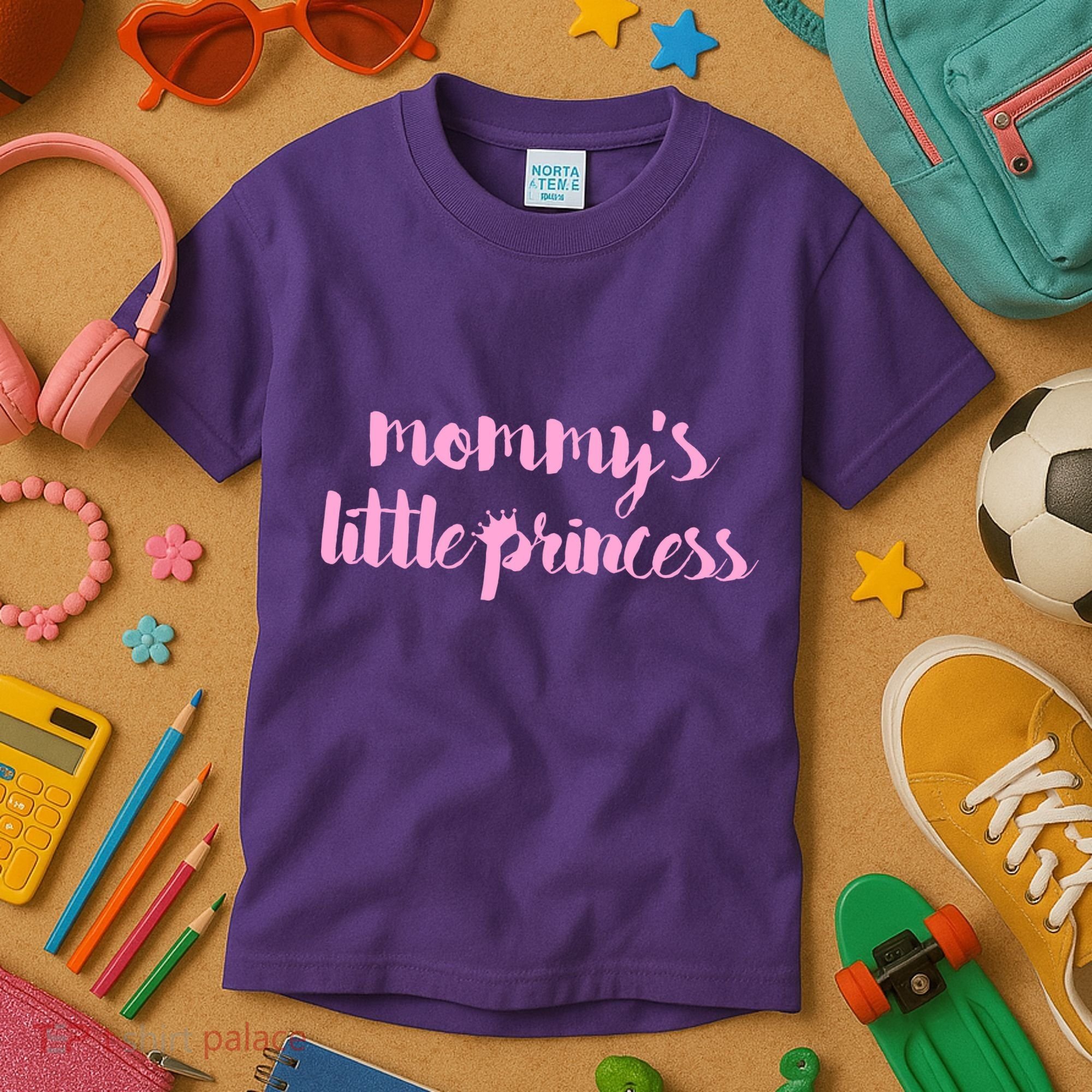 Mommy's Little Princess Kids T-Shirt