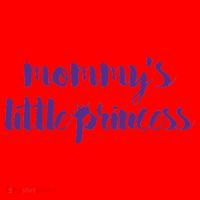 Mommy's Little Princess Santa Hat thumb 1