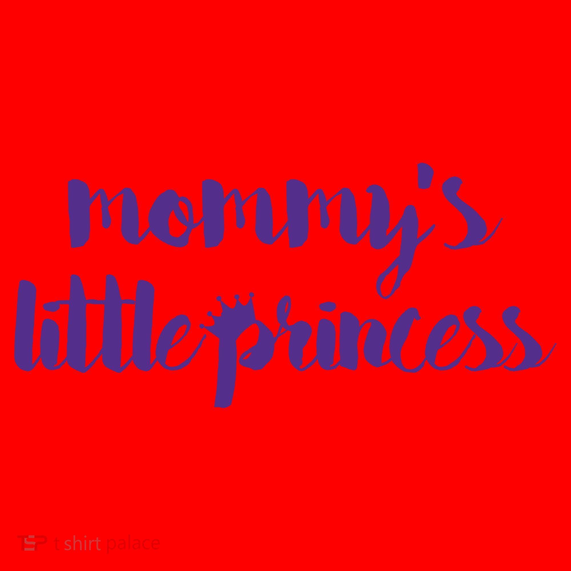 Mommy's Little Princess Santa Hat