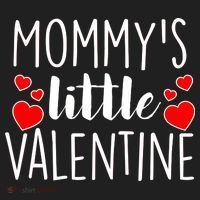Mommy's Little Valentine Hearts Love Women's Sweatshirt thumb 2
