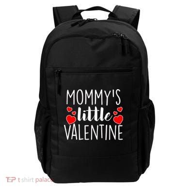 Mommy's Little Valentine Hearts Love Backpack