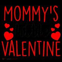 Mommy's Little Valentine Hearts Love Coffee Mug thumb 5