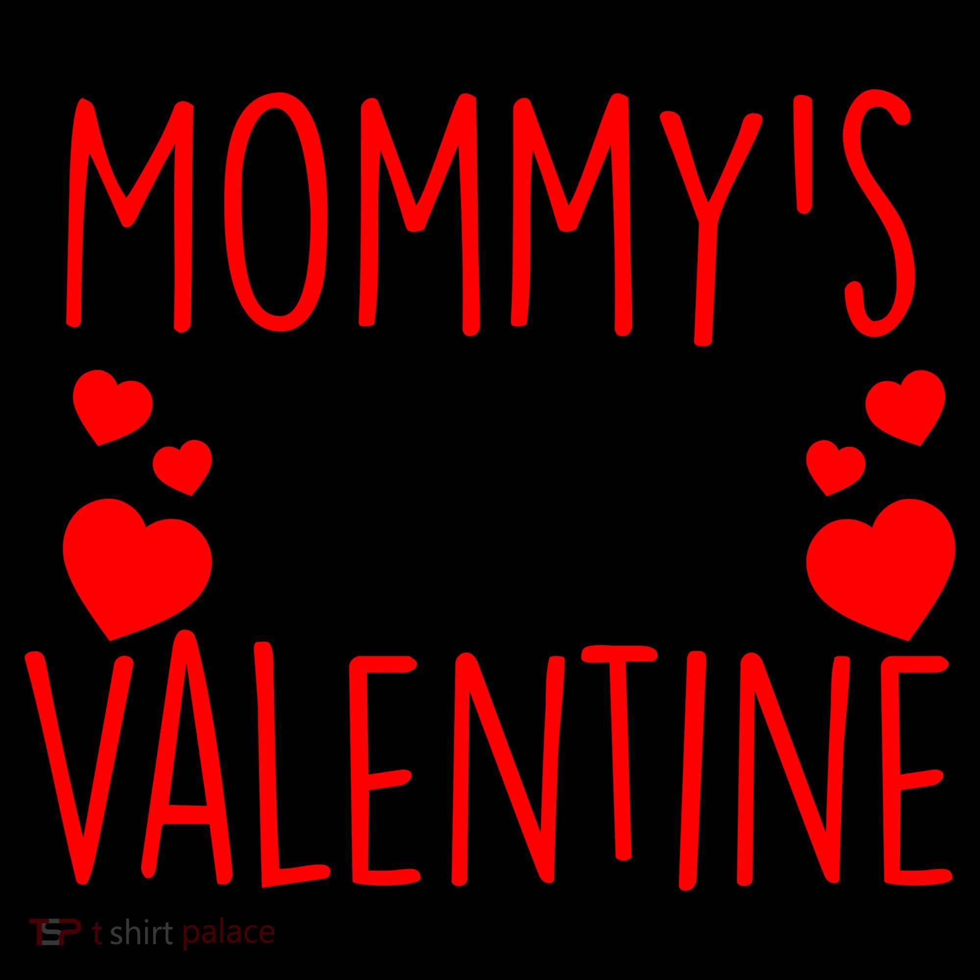 Mommy's Little Valentine Hearts Love Coffee Mug