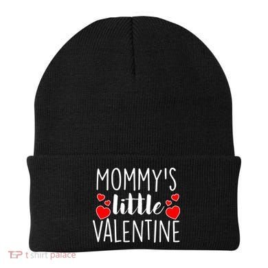 Mommy's Little Valentine Hearts Love Beanie
