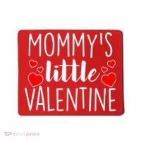 Mommy's Little Valentine Hearts Love Mousepad thumb 0