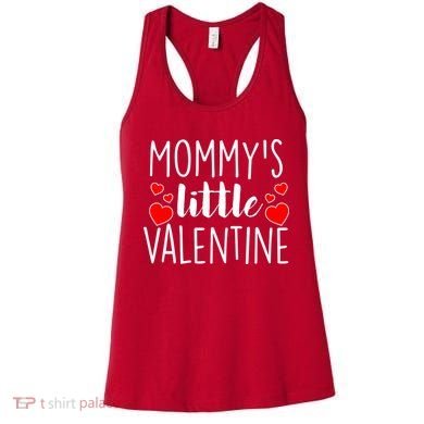 Mommy's Little Valentine Hearts Love Women's Tank Top