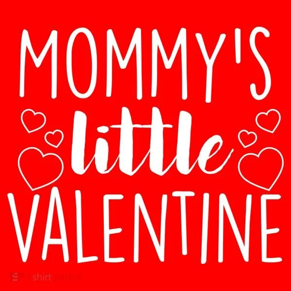 Mommy's Little Valentine Hearts Love Hat