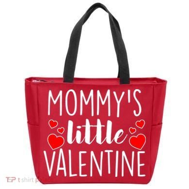 Mommy's Little Valentine Hearts Love Tote Bag