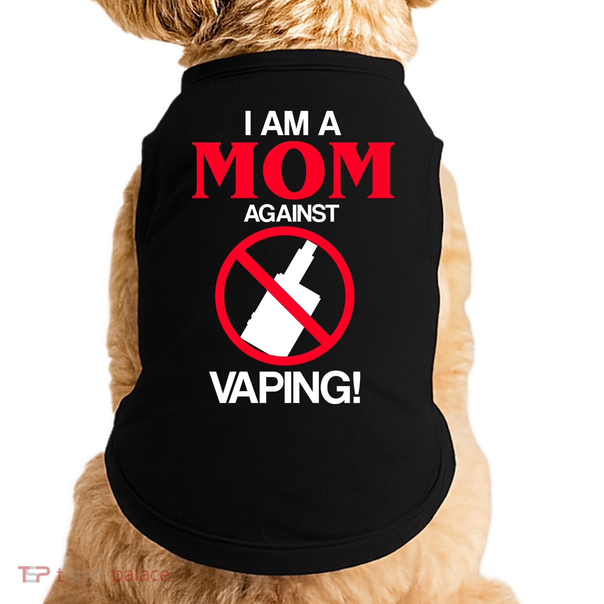 Moms Against Vaping Doggie Tank