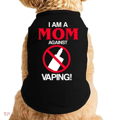 Moms Against Vaping Doggie Tank