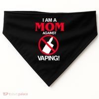 Moms Against Vaping USA-Made Doggie Bandana thumb 0