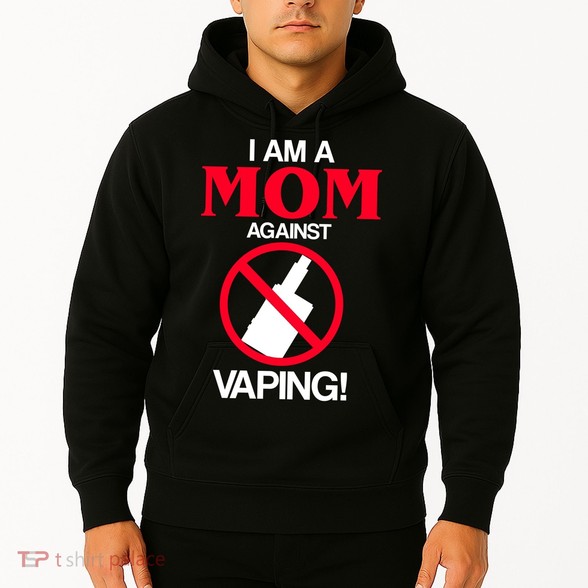 Moms Against Vaping Hoodie
