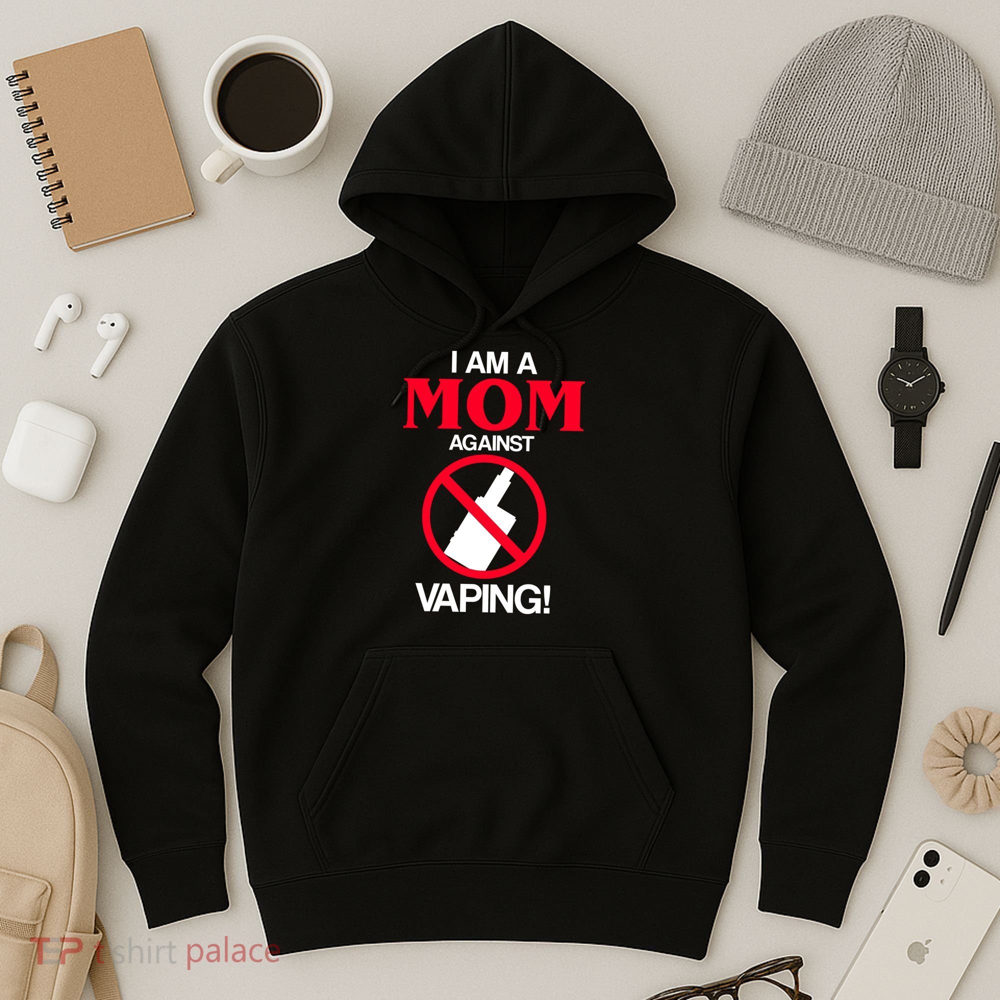 Moms Against Vaping Hoodie