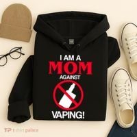 Moms Against Vaping Hoodie thumb 4