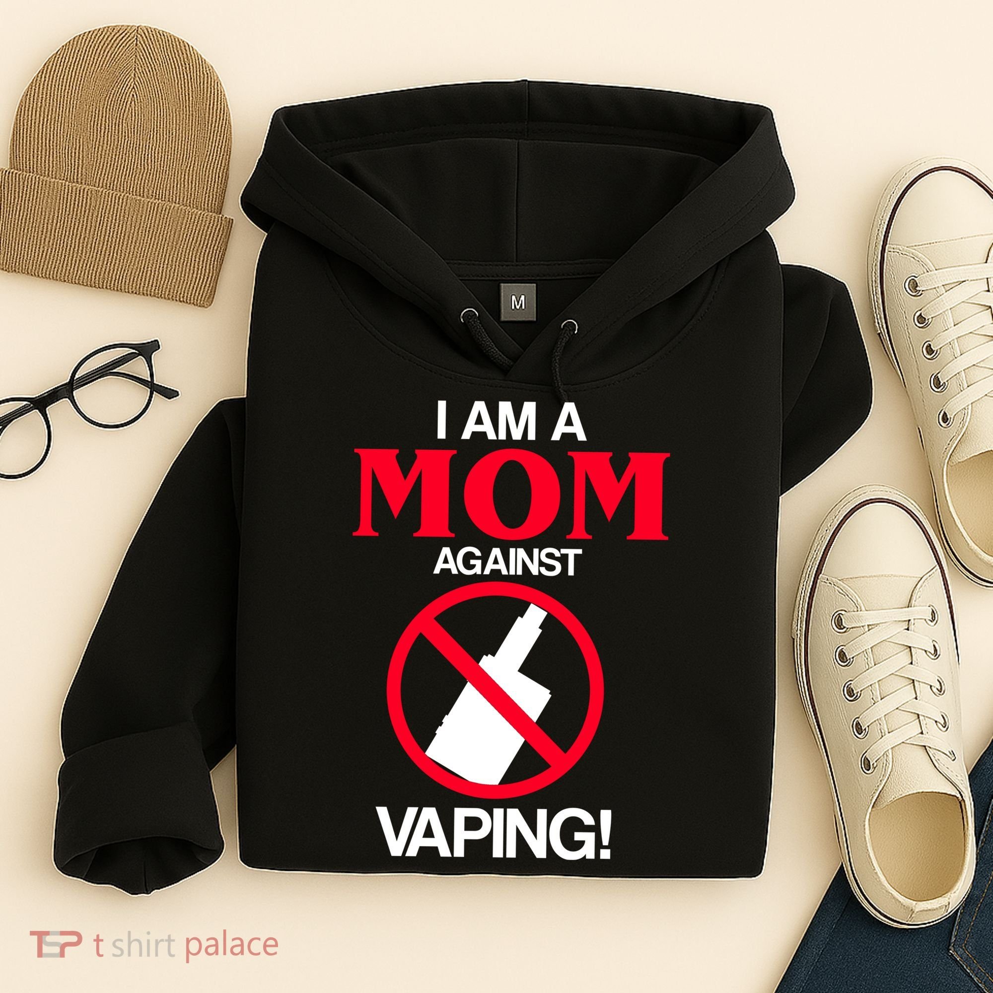 Moms Against Vaping Hoodie