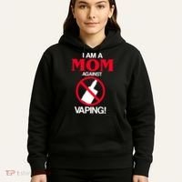 Moms Against Vaping Hoodie thumb 5