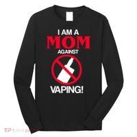 Moms Against Vaping Long Sleeve Shirt thumb 0