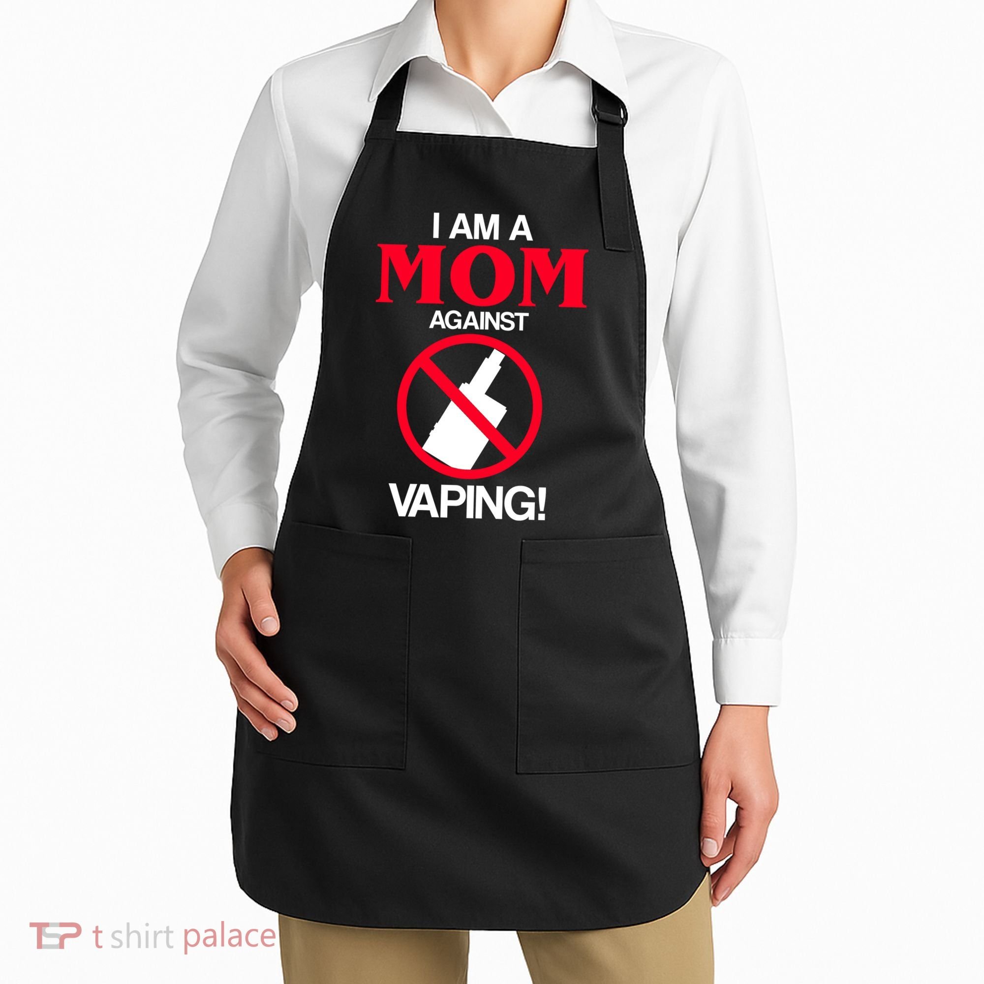 Moms Against Vaping Apron