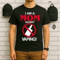 Moms Against Vaping T-Shirt thumb 6
