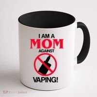 Moms Against Vaping Coffee Mug thumb 1