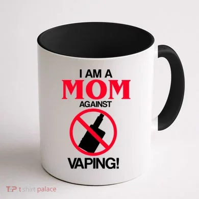 Moms Against Vaping Coffee Mug back