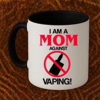 Moms Against Vaping Coffee Mug thumb 2