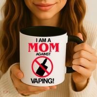 Moms Against Vaping Coffee Mug thumb 3