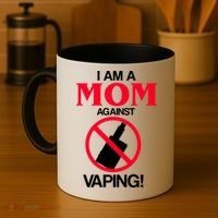 Moms Against Vaping Coffee Mug thumb 4