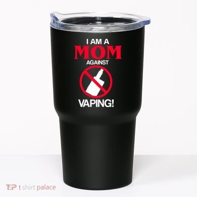 Moms Against Vaping Tumbler
