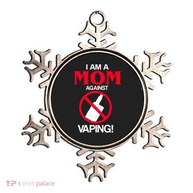 Moms Against Vaping Ornament