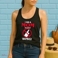 Moms Against Vaping Women's Tank Top thumb 2