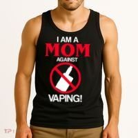 Moms Against Vaping Tank Top thumb 3