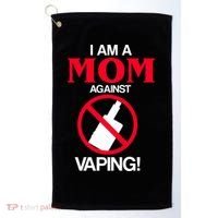 Moms Against Vaping Golf Towel thumb 0