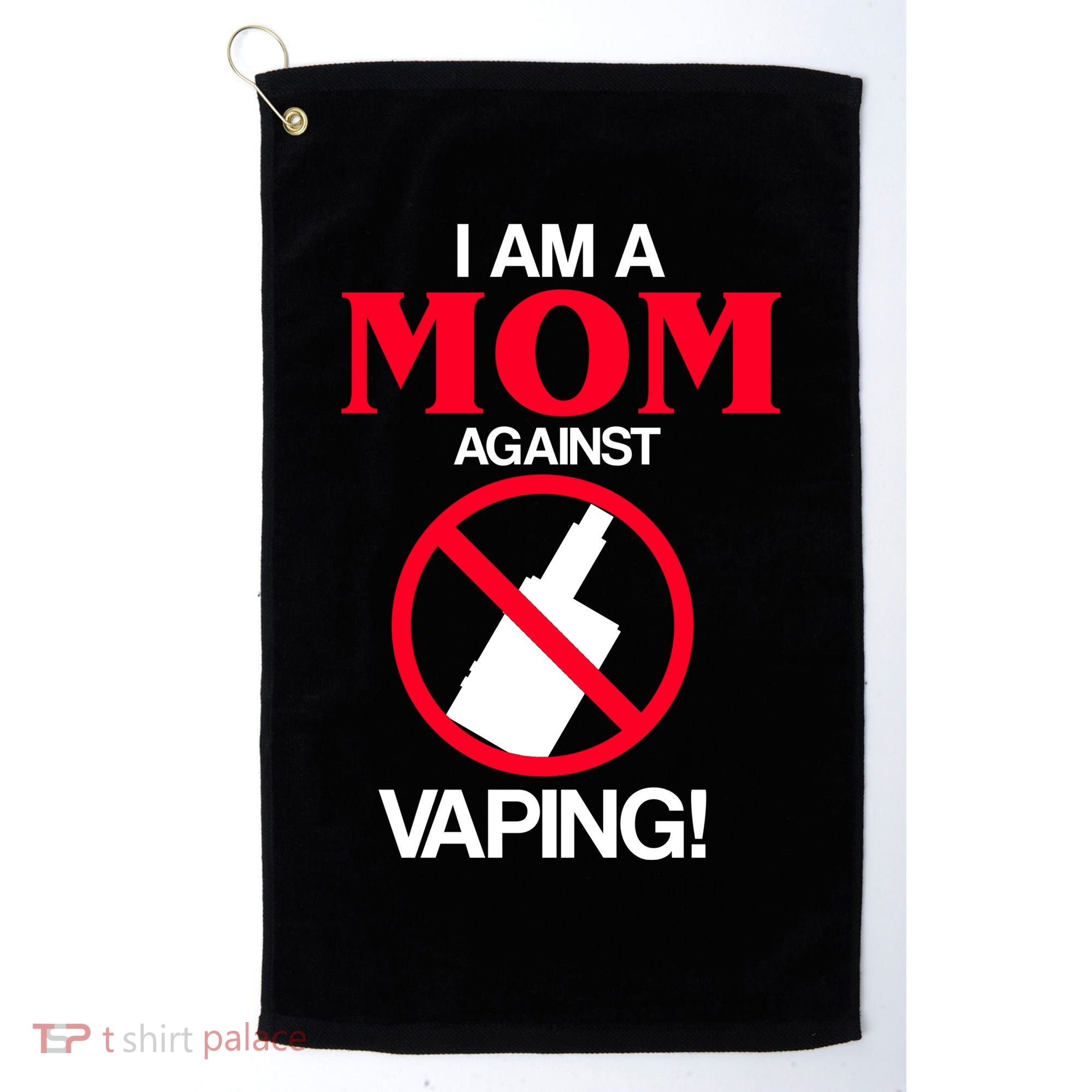 Moms Against Vaping Golf Towel