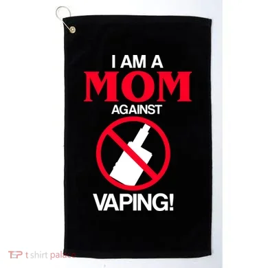 Moms Against Vaping Golf Towel