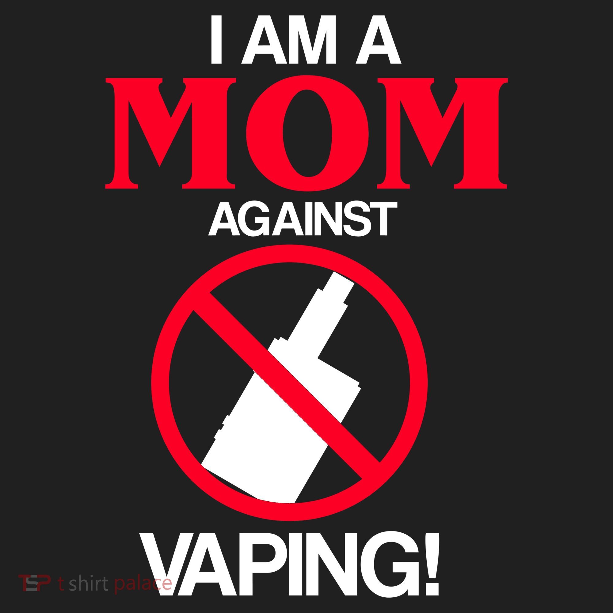 Moms Against Vaping Golf Towel