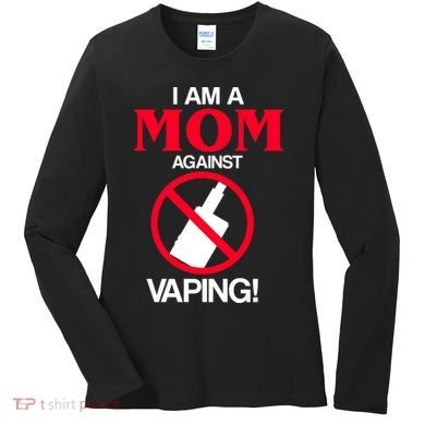 Moms Against Vaping Women's Long Sleeve Shirt